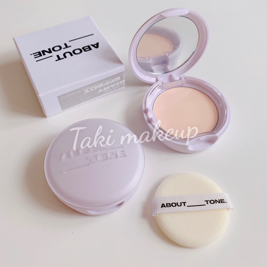 Phấn Phủ Nén Hàn Quốc Eglips About Tone Blur Powder Pact 8g Mẫu Mới