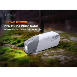 Đèn pin FENIX - ​​E-STAR 100 lumens
