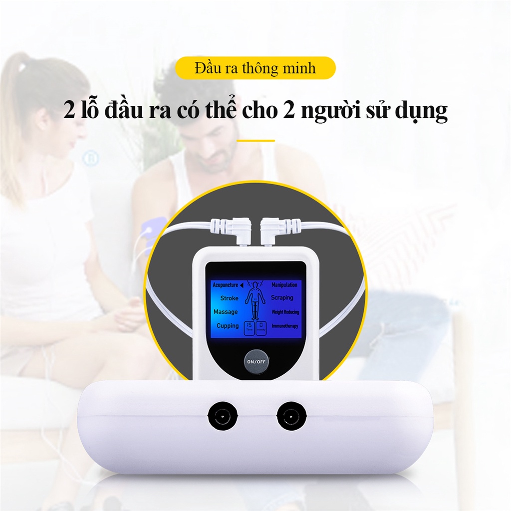 Máy massage CKEYIN AM307 xung điện chất lượng cao