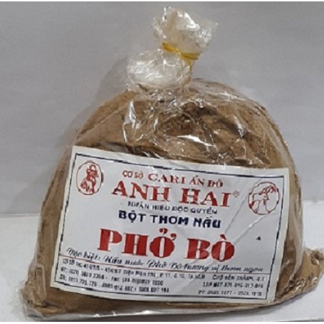 Bột Thơm Bột Gia vị  nấu Phở Bò  Anh Hai  gói 500g