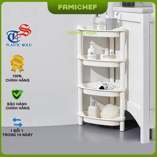 Kệ góc tường tam giác 4 tầng Tashuan TS-7114