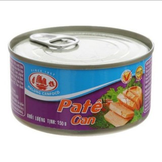 Pate gan hạ long hộp 150g