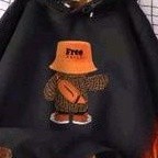 Áo hoodie nỉ bông cực dày dặn