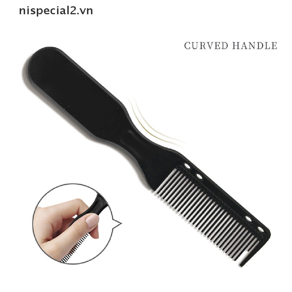 Set 2 Lược Chải Râu Chuyên Dụng Cho Salon Làm Tóc