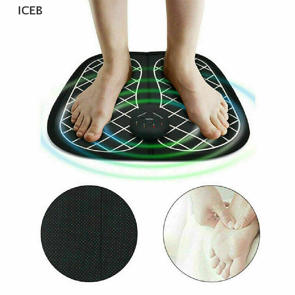 Ic Thảm Massage Chân Chạy Điện Mát Xa Lưu Thông Máu Giảm Đau Tuần Hoàn Máu