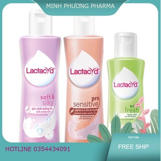 Dung dịch vệ sinh phụ nữ lactacyd chai 250ml, lactacyd trầu không lọ 150ml