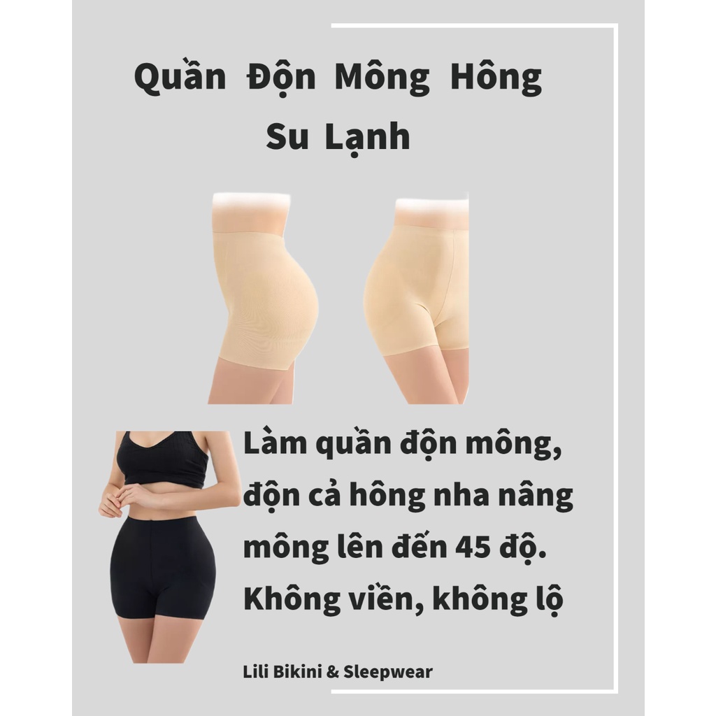 Quần độn mông, độn hông gen bụng, nâng hông, nâng mông tôn dáng tự nhiên nhiều kiểu có bigsize