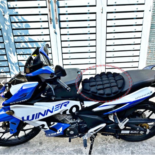 Đệm Lót Yên Xe Máy Đàn Hồi - Ngồi Cả Ngày Không Mỏi