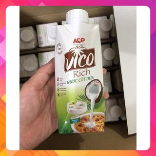 NƯỚC CỐT DỪA VICO