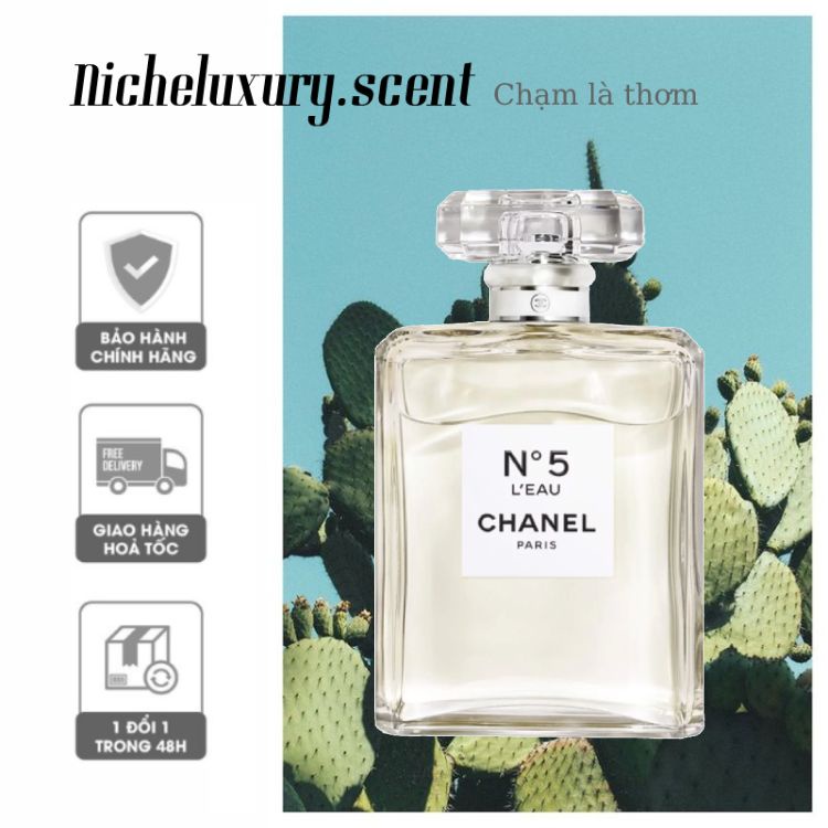 🅽🅸🅲🅷🅴 - Nước hoa No.5 Trắng L'Eau Eau de Parfum - 10ml