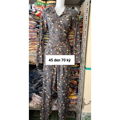 Bộ tay dài quần dài thun lạnh hàn