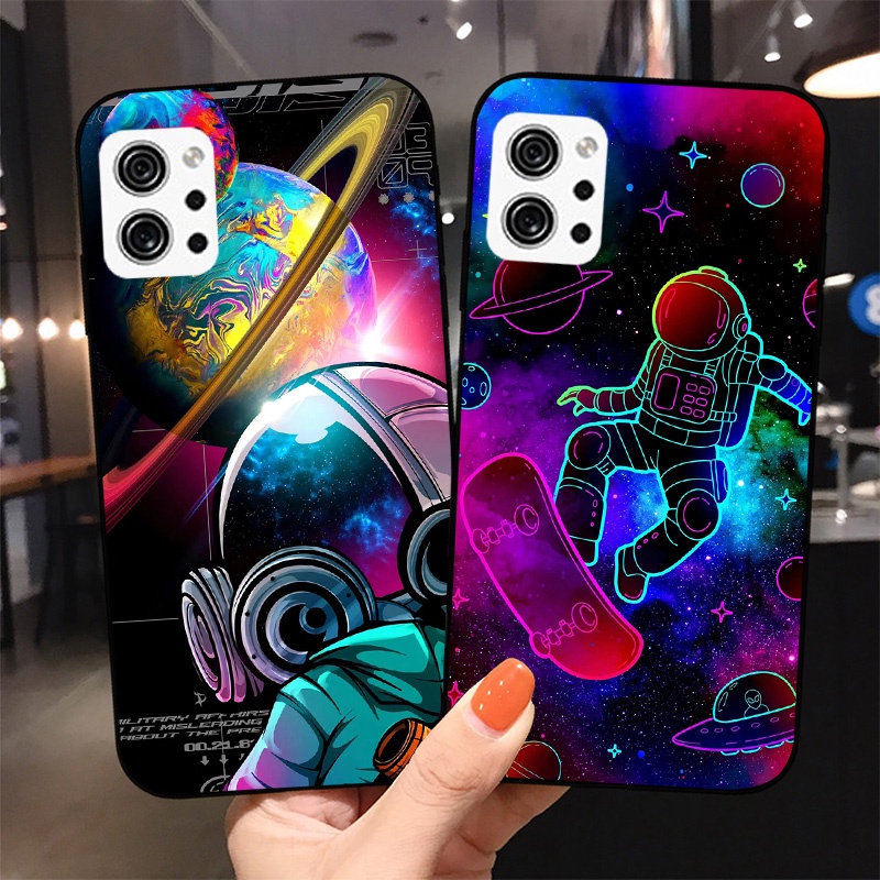 Ốp Điện Thoại Họa Tiết Phi Hành Gia HD Cho LG Q92 5G K92 5G