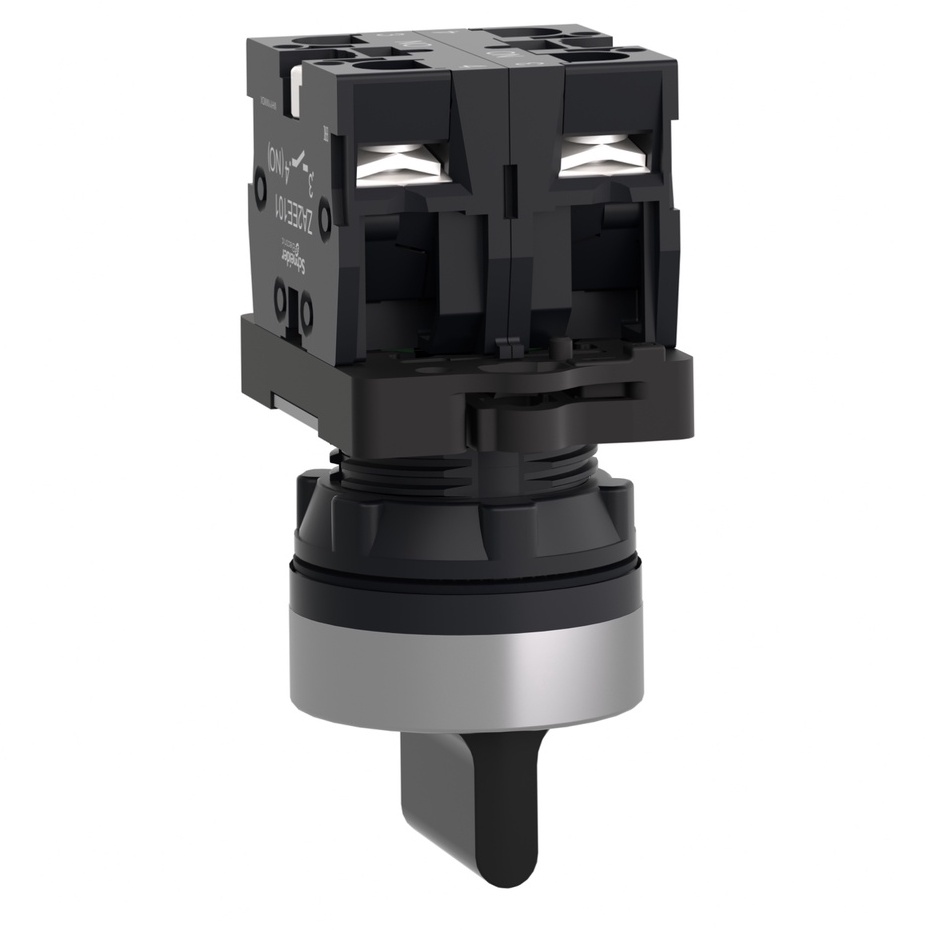 Chuyển mạch XA2ED33 Schneider - Phi 22 - 3 vị trí - 2NO