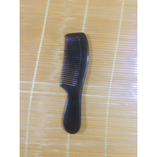 Lược sừng trâu chuôi trơn