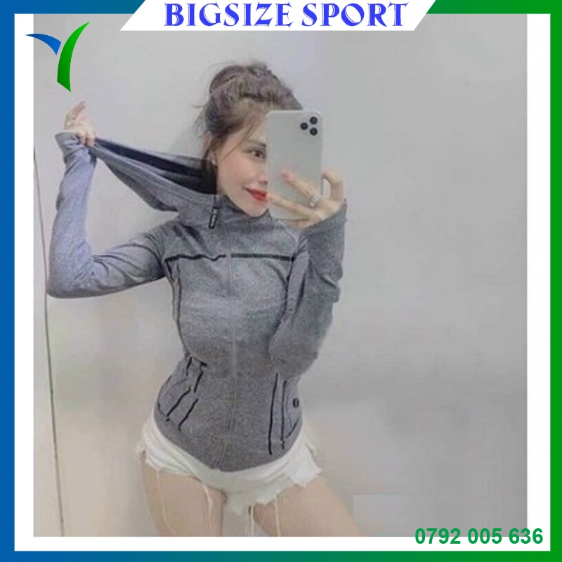Áo Khoác Dệt Nữ Co Dãn Thoáng Mát Bận Mùa Hè - Hàng chính hãng Bigsize Sport - 100% made in VIỆT NAM 2023