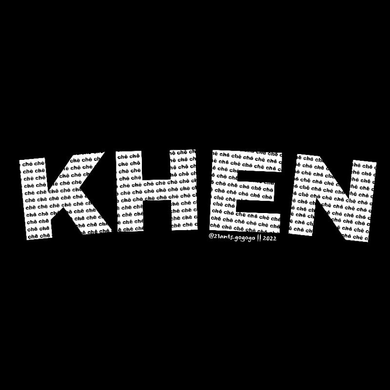 ÁO THUN 21ANTS TRONG KHEN CÓ CHÊ || OVERSIZED TSHIRT || TEE LOCAL BRAND CHÍNH HÃNG CHẤT LƯỢNG CAO