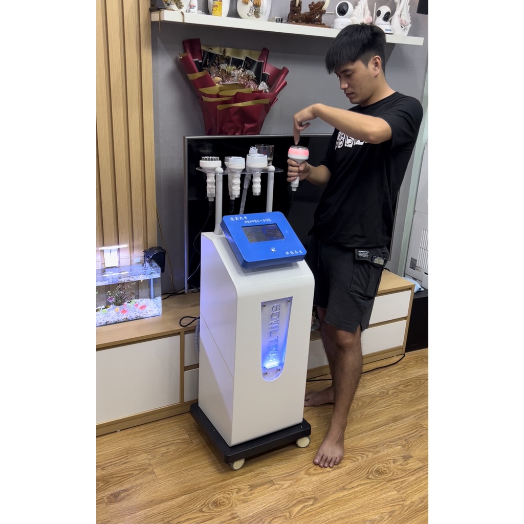 Máy Giảm Béo 5D - Máy 5D Giảm Béo Quảng Châu