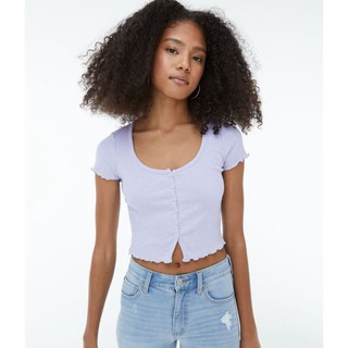 Áo croptop aero xuất xịn