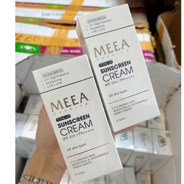 Kem chống nắng Meea Organic Full 50ml- Kem chống nắng Suncreen Cream