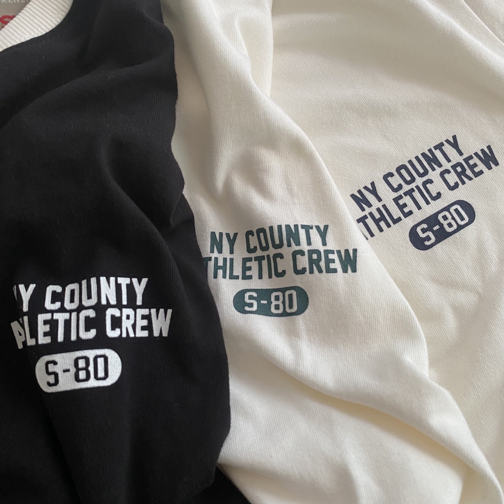 Áo thun Retro Ny County Chính Hãng Spao