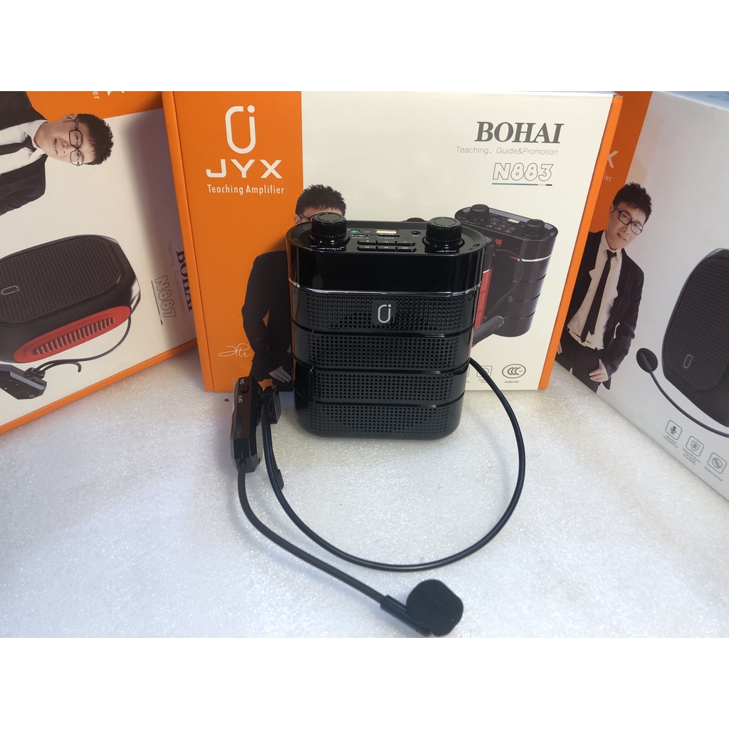 Máy trợ giảng Zansong S570 không dây-  Máy trợ giảng BOHAI N887- BOHAI N883 - Wireless Micro Zansong V16