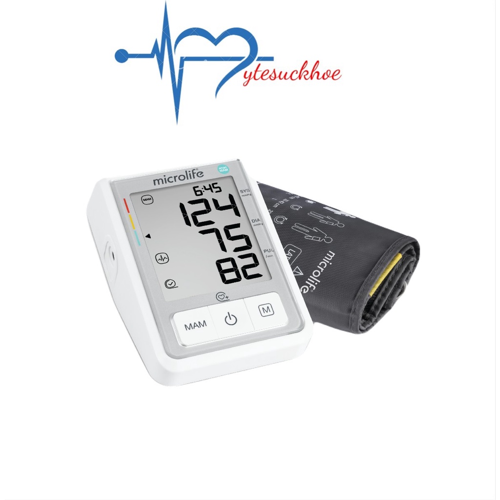 Máy đo huyết áp MICROLIFE B3 Basic công nghệ MAM thông minh đo 2 lần