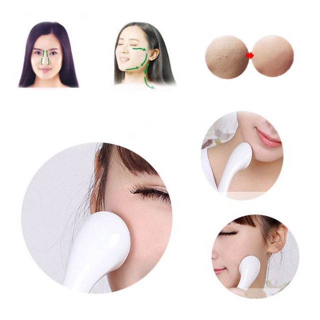 MÁY MASAGE ION Cầm Tay Dưỡng Trắng Da Cao Cấp