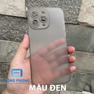 Combo 2 Ốp Lưng Trong Nhám Unibody iPhone 14 PRO MAX Siêu Mỏng