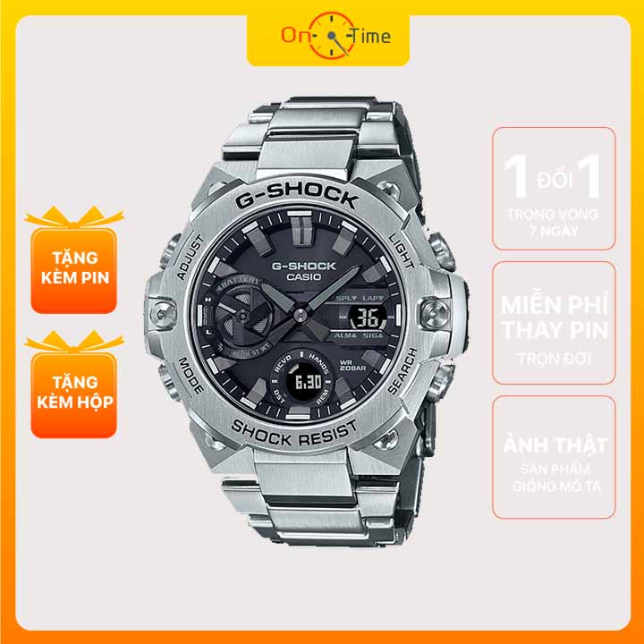 Đồng hồ Casio G Shock nam Gst B400 (1:1) đồng hồ thể thao, thiết kế nam tính mạnh mẽ - OneTime Store