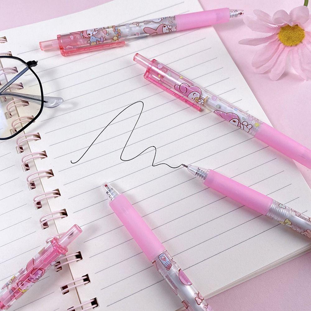 Dyruidoj Bút Mực Gel Họa Tiết Hoạt Hình Anime My Melody Cinnamoroll Dễ Thương Dùng Làm Quà Tặng Cho Bé
