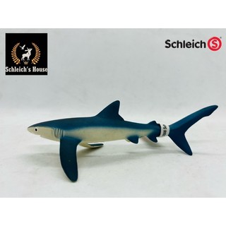 Mô hình động vật , đồ chơi con vật Schleich chính hãng Cá mập xanh 14701 - Schleich House
