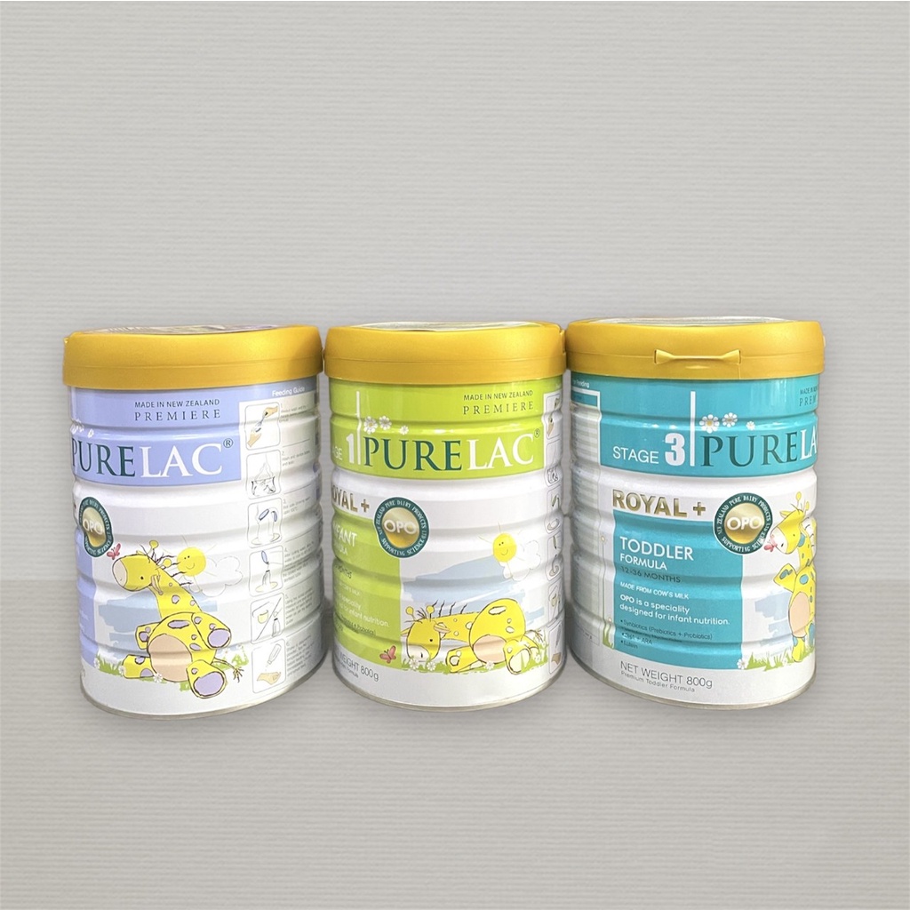 PureLac Royal Plus Stage 1/ Stage 2/ Stage 3 800gr