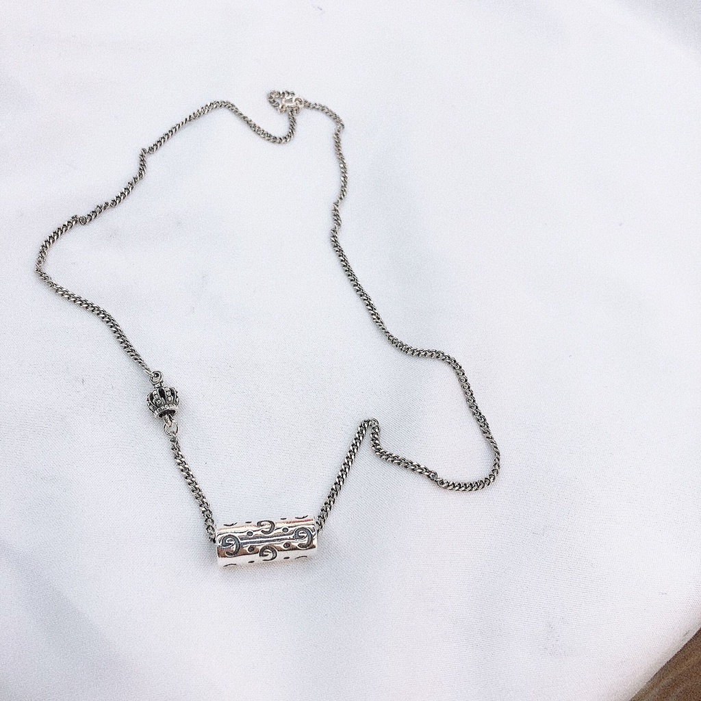 Vòng cổ Mặt Vương Miện Jane Con Lăn May Mắn