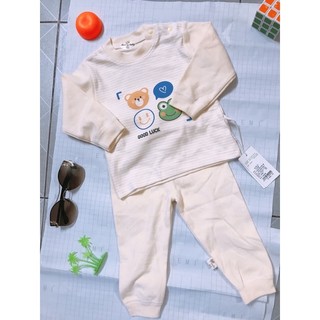 Bộ cotton len tàu cho bé yêu