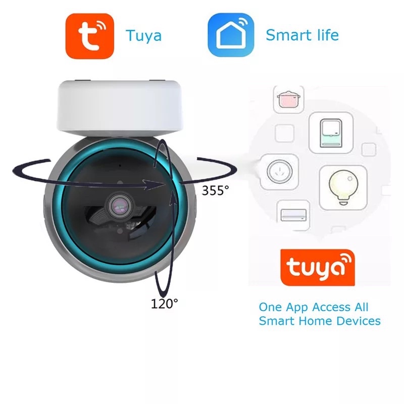 Camera Wifi TUYA Human tracking | BigBuy360 - bigbuy360.vn