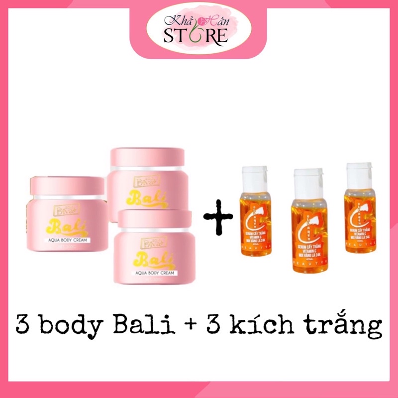 COMBO 3 Bali + 3 cấy C