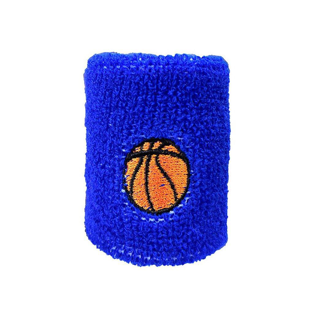 Băng Đeo Cổ Tay 16 PIeces Hỗ Trợ Chơi Bóng Rổ / Bóng Đá Thấm Hút Tốt Đa Năng Cho Bé