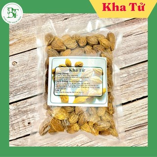 Quả kha tử, kha tử khô Bách Thảo ngâm mật ong hỗ trợ bệnh hô hấp cực tốt, túi 1kg