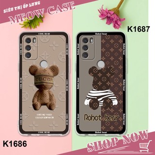 Ốp dẻo trong Vsmart Star 5 / Star5 in hình Gấu bear cực chất, cực đẹp