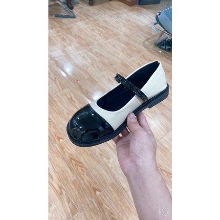 Giày đốc vá pha màu mã D3