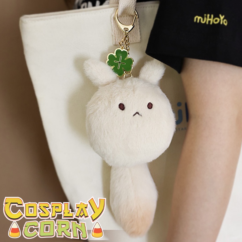 Móc Khóa Gấu Bông Dodoco Klee Genshin Impact dễ thương - CORNCOSPLAY