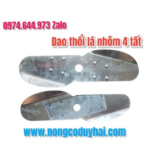 Dao thổi lá (quạt lá) - chuyên dùng cho thổi lá cao su - thổi lá điều