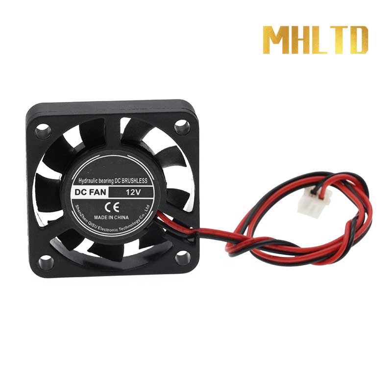 Quạt Tản Nhiệt Không Chổi Than 4010 8020 5V 12V 24V DC Dành Cho Máy In 3d 40x40x10mm 80x80x20mm