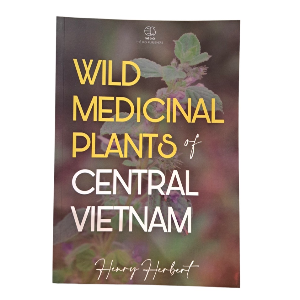 Sách - Wild Medical Plant of Central Vietnam