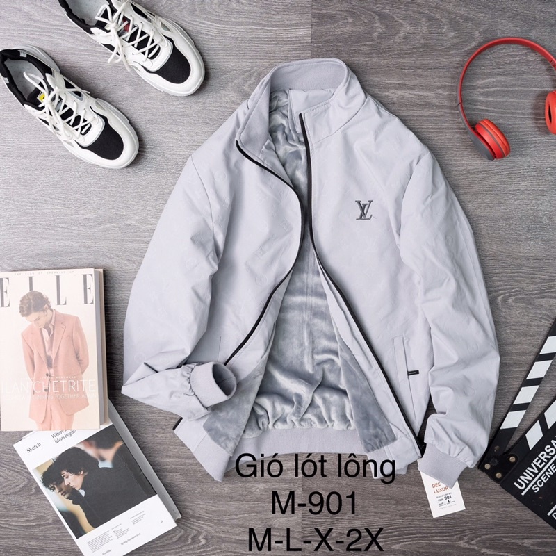 Áo Gió Nam Lót Lông Hàng Quảng Châu Chất Lượng Cao.