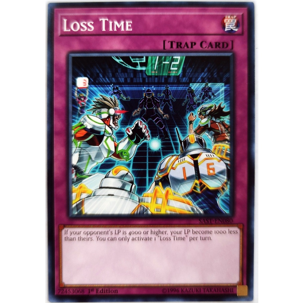 [Thẻ Yugioh] Loss Time |EN| Common