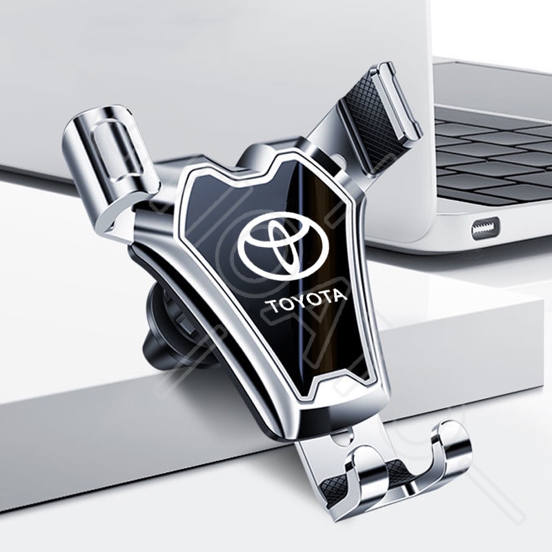GTIOATO Giá Đỡ Điện Thoại Trên Ô Tô Giá Để ĐiệN ThoạI TrêN Ô Tô Cửa Gió Giá Đỡ ĐiệN ThoạI Oto Giá Treo ĐiệN ThoạI TrêN Ô Tô Phụ KiệN Ô Tô Cho Toyota CHR Raize Corolla Cross Rush Fortuner Yaris Innova Vios Prius C Wigo Sienta