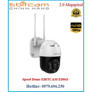 Camera ip wifi ebitcam et843 speed dome full hd 2mp -ngoài trời
