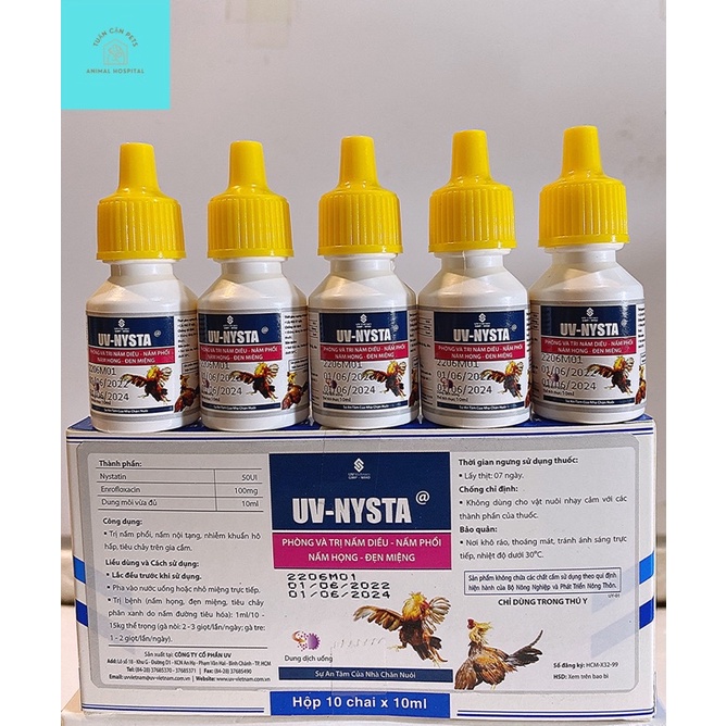 Flosal Hen khec, khò khe, phan xanh, phan trắng sản phẩm chính hãng công ty UV