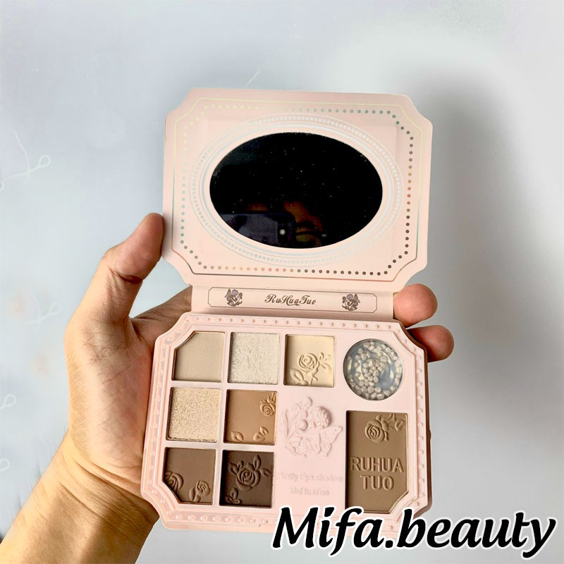 Bảng Mắt Pretty Rose Chính Hãng Nội Địa New